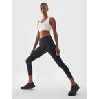 Women's 7/8 High Waist Training Leggings 4F 4FWAW24TFTIF276-20S
