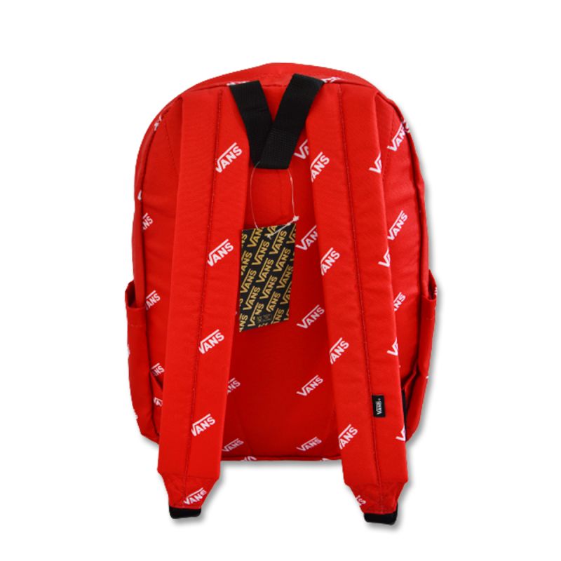 Vans New Skool Backpack 20L True Red - VN0006280PZ1 Akcesoria i sprzęt koszykarski/Torby i plecaki Your Sports Performance