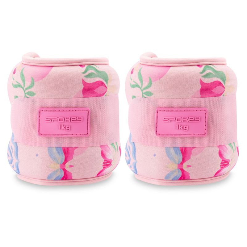 Spokey The Bloom Form Ankle and Wrist Weights 2x 1 kg SPK-944491 Accessories/Training equipment Your Sports Performance