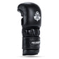 MMA Sparring Gloves M - Warrior Black - LegacySeries Rękawice MMA premium Your Sports Performance