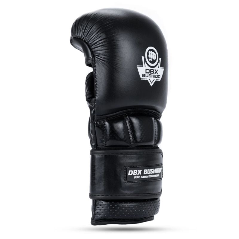MMA Sparring Gloves M - Warrior Black - LegacySeries Rękawice MMA premium Your Sports Performance