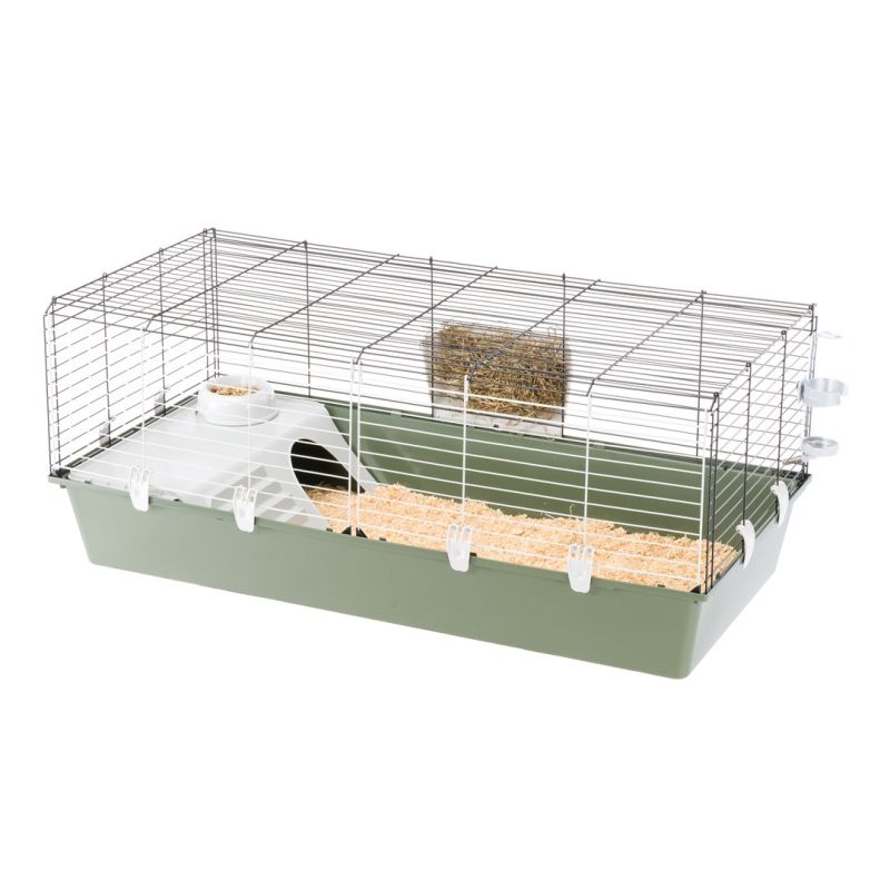 FERPLAST Rabbit 120 - rabbit cage Dla małych zwierząt/Klatki Your Sports Performance