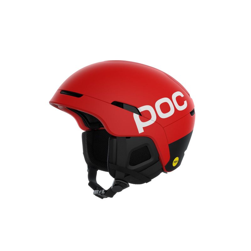 POC Obex Bc Mips Ski Helmet Red POC