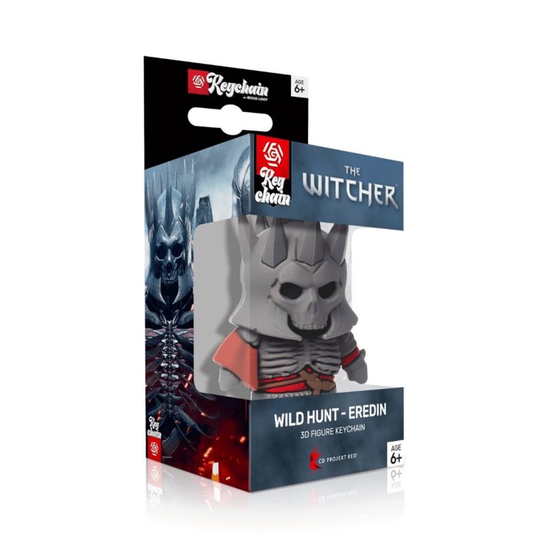 The Witcher Wild Hunt Eredin Good Loot 3D Keychain Gadżety dla graczy/Breloczki Your Sports Performance