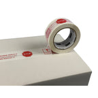 BSTech adhesive tape with print 48x100m "Careful glass" Artykuły pakowe/Taśmy pakowe Your Sports Performance