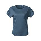 Women's Zoom T-shirt (dark denim melange)
