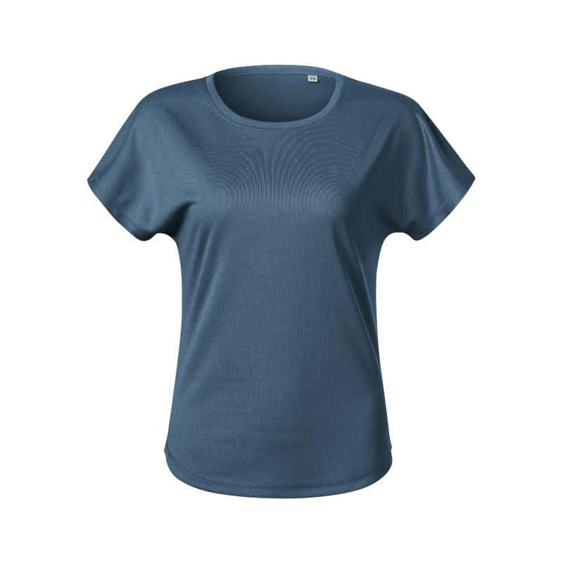 Women's Zoom T-shirt (dark denim melange)