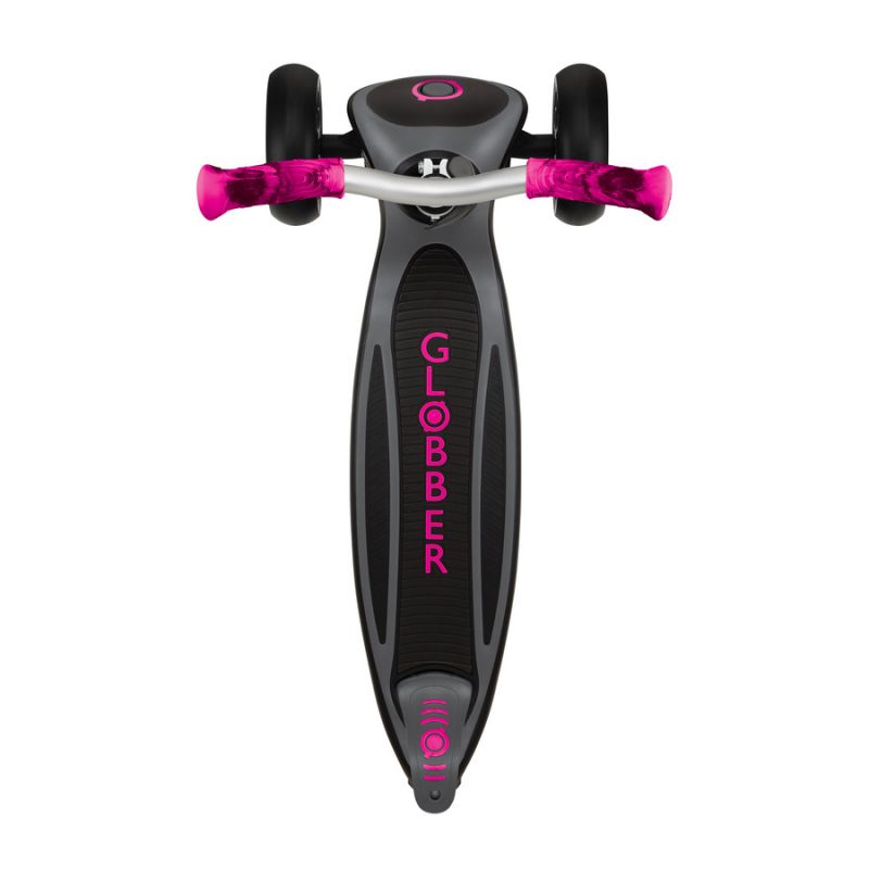 Globber Master Prime 3-Wheel Scooter / Black - Neon Pink 664-110 Accessories/Skating/Hulajnogi Your Sports Performance