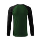 T-shirt Malfini Street LS M MLI-13006 bottle green Clothing/Lifestyle/T-shirts/Malfini Malfini
