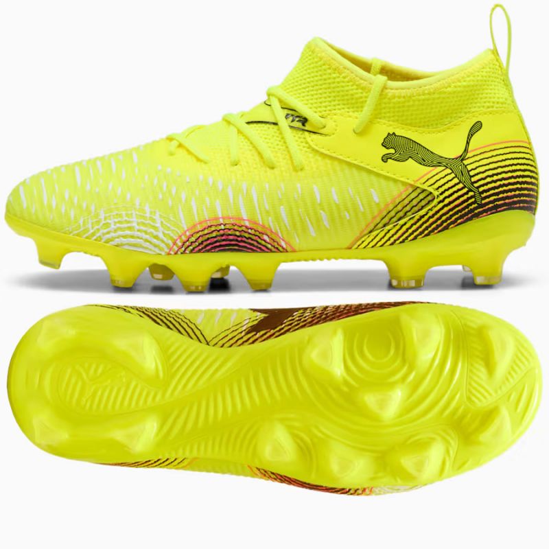Puma Future 8 Match FG/AG Jr 108143-03 Football Boots Footwear/Football/FG/JR Puma