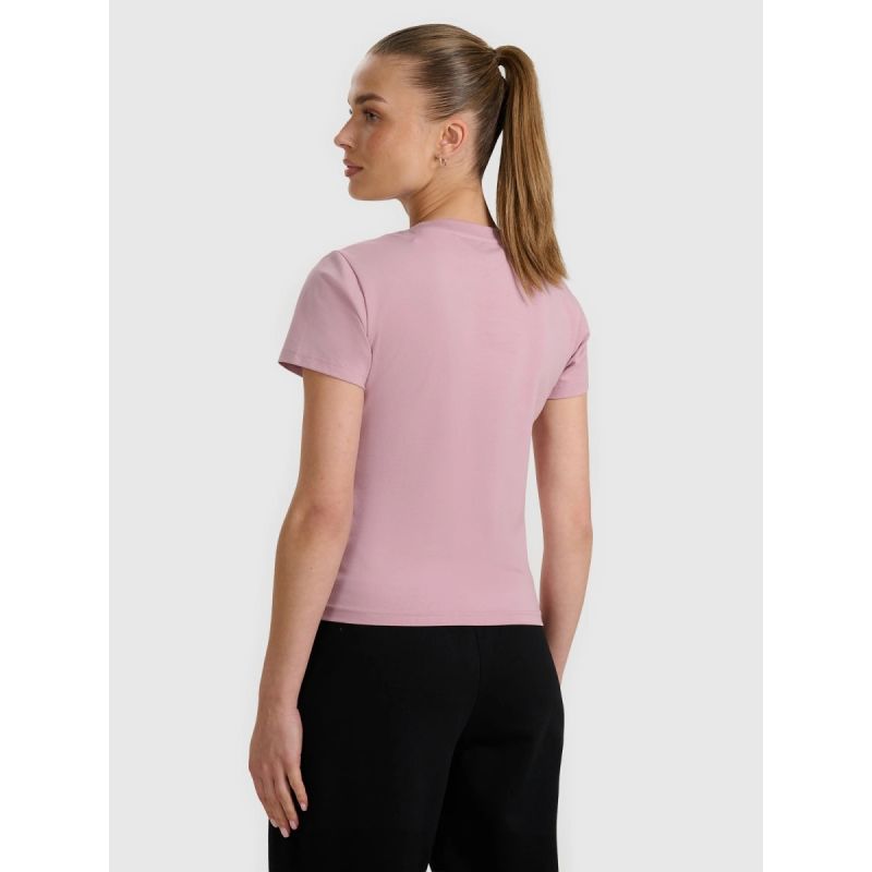 Women's T-shirt with print 4F 4FRAW25TTSHF3228-56S *Kategoria tymczasowa Your Sports Performance