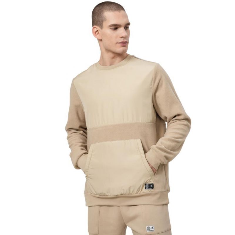 4F M sweatshirt H4Z22BLM01082S Clothing/Outdoor 4F