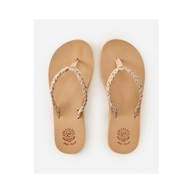 RIP CURL Maya Riviera women's flip-flops brown