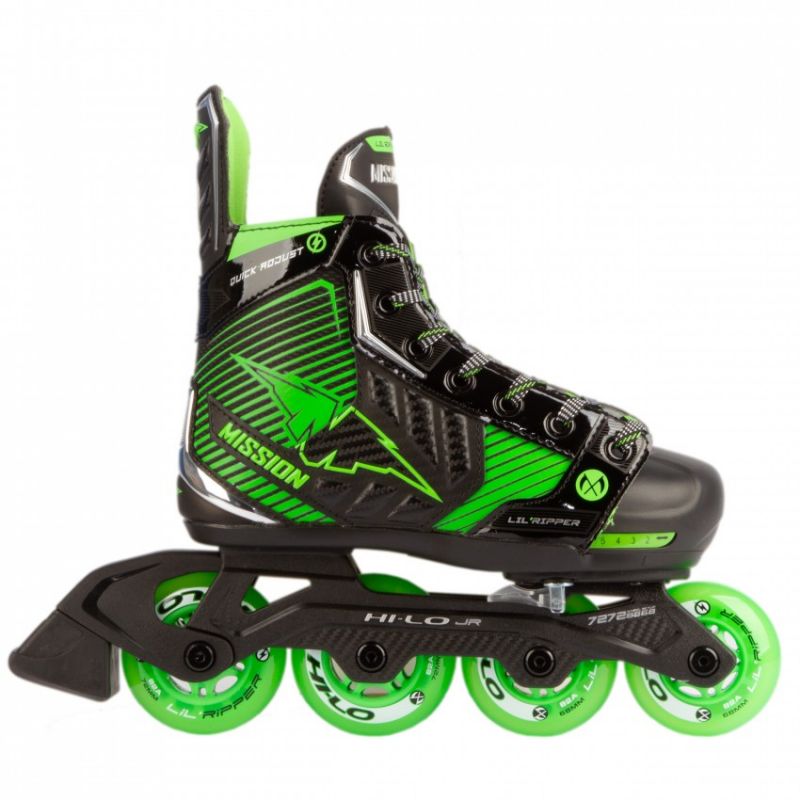 Mission RH Lil Ripper Jr 1060525-02 Adjustable Roller Skates Accessories/Skating/Rolki (pozostałe) Your Sports Performance
