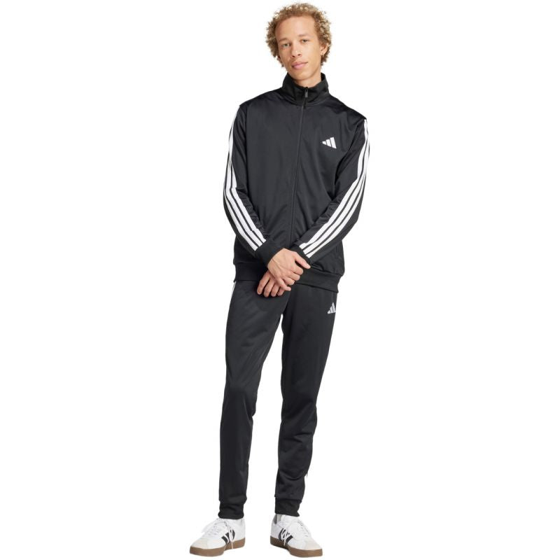 adidas Sportswear Basic 3-Stripes Tricot JI8858 M tracksuit Clothing/Lifestyle Adidas