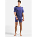 Men's Odlo BL TOP Crew Neck S/S MERINO 160 T-Shirt, Blue