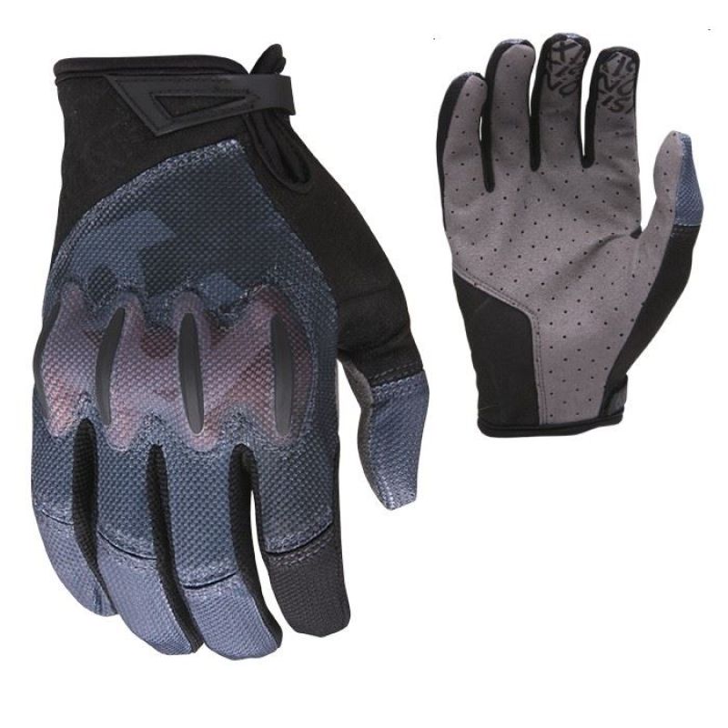 661 EVO II Gloves Black Gray XL Clothing Your Sports Performance