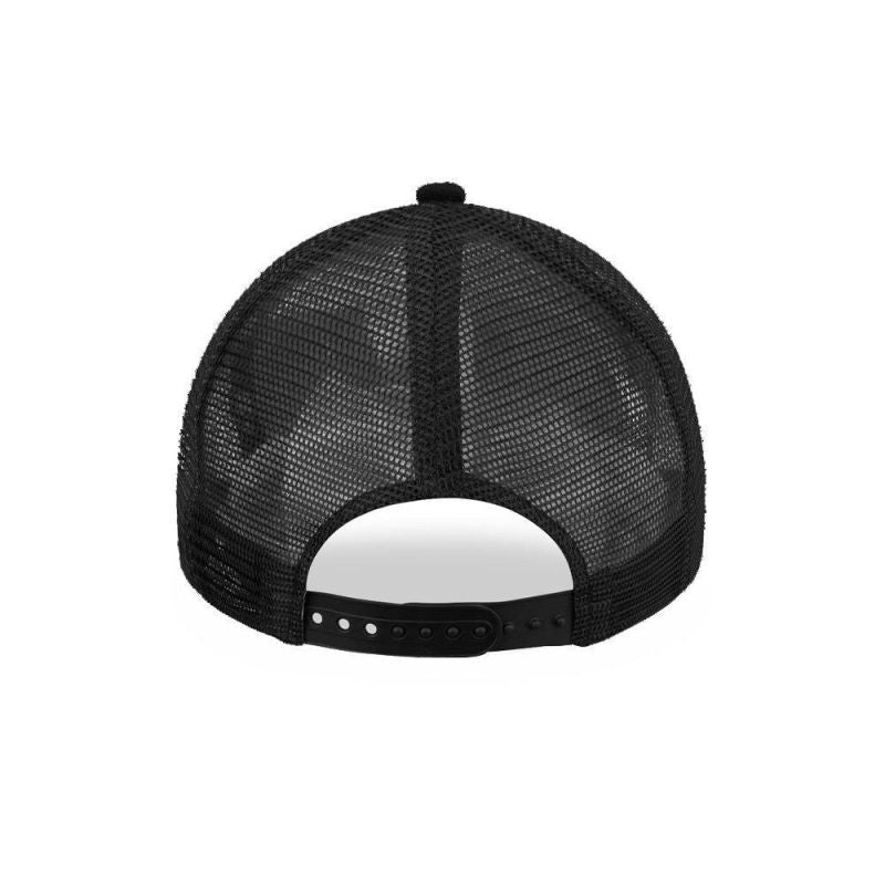 New Era 9FORTY LA Los Angeles Lakers Trucker Black Cap - 12523911 Odzież/Czapki/Czapki z daszkiem Your Sports Performance