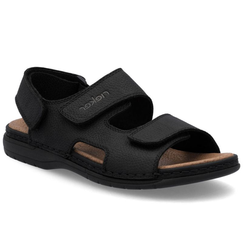 Rieker Sandals 25558-01 M RKR313A Footwear/Lifestyle/Rieker Your Sports Performance