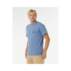 Men's RIP CURL Vaporcool Search Stack Tee Blue