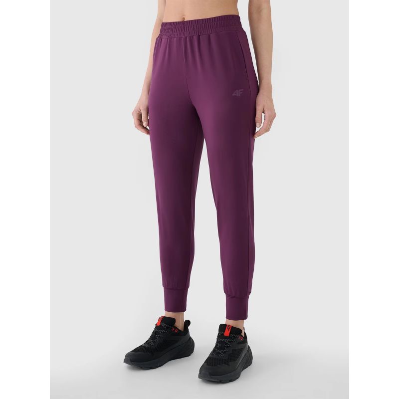 Women's quick-drying training pants 4F 4FRSS25TFTRF0789-50S *Kategoria tymczasowa Your Sports Performance