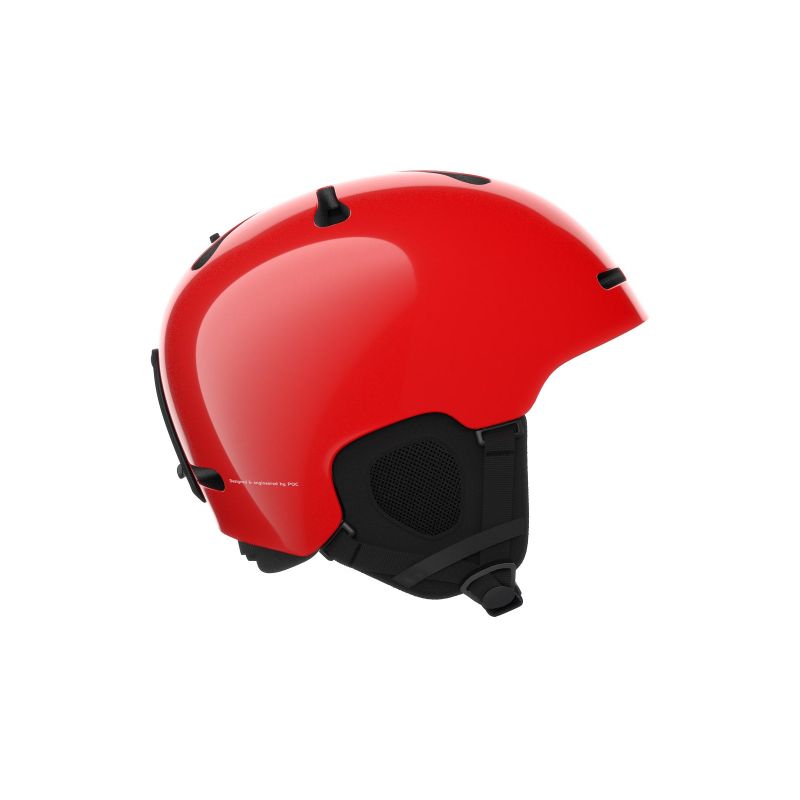 POC Fornix Mips Ski Helmet Red POC