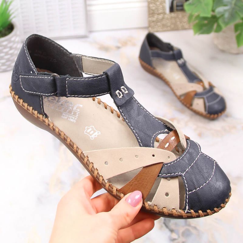 Comfortable Rieker W RKR536A sandals Footwear/Lifestyle/Rieker Your Sports Performance