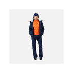ROSSIGNOL Women's Sweatshirt W Blackside Mix HZ Fleece Orange