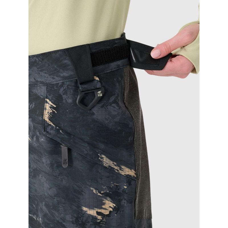 Women's 10000 membrane snowboard pants 4F 4FWAW24TFTRF701-90A *Kategoria tymczasowa Your Sports Performance