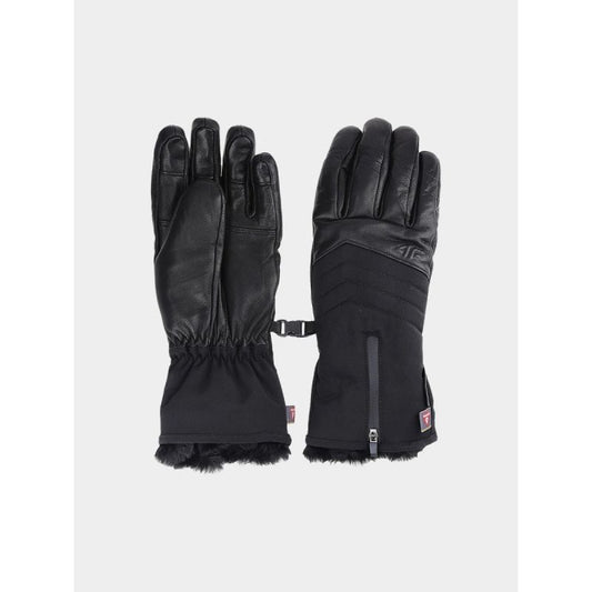 Primaloft gold ski gloves 10000 membrane women's 4F 4FWAW24AFGLF148-52S *Kategoria tymczasowa Your Sports Performance