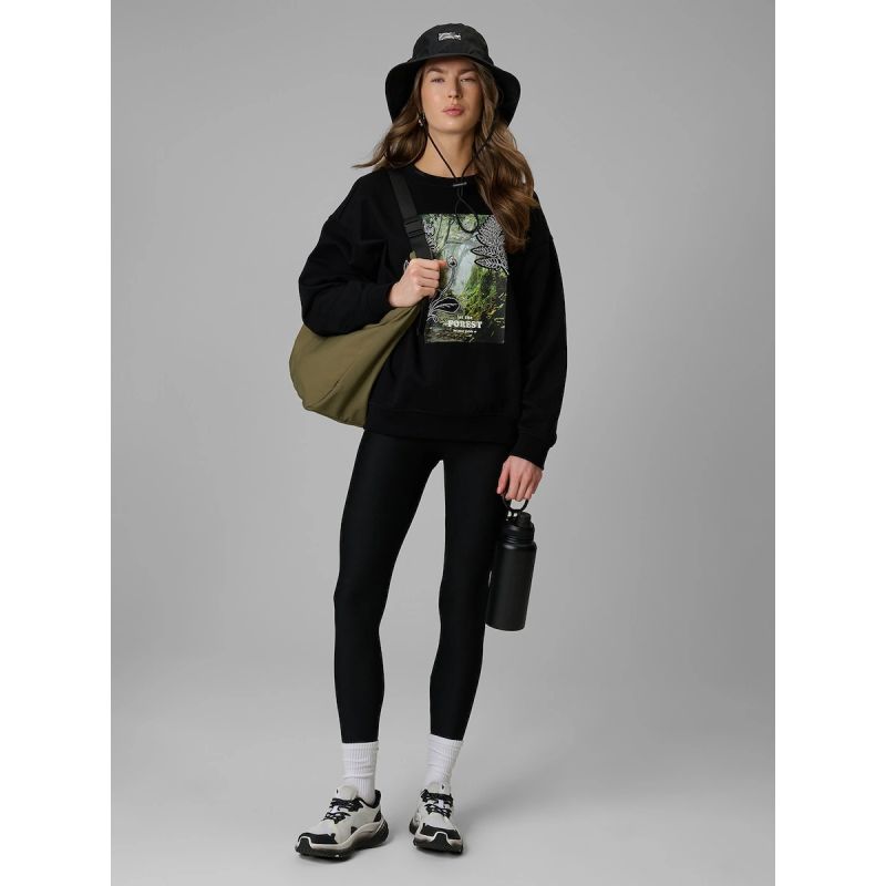 Women's loose sweatshirt without hood 4F 4FRSS26TSWSF2837-20S