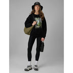Women's loose sweatshirt without hood 4F 4FRSS26TSWSF2837-20S