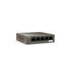 PoE switch Tenda TEG1105P-4-63W (5x 10/100/1000Mbps) Komunikacja i łączność/Switch-e Your Sports Performance