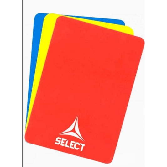 Select referee cards 3 pcs. T26-18158 Accessories/Referee accessories Select