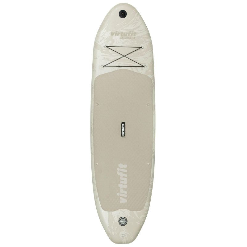 VIRTUFIT SUP BOARD CRUISER 305 - SAND BEIGE - WITH KAYAK SEAT, ACCESSORIES AND STRETCHER BAG In preparation Your Sports Performance