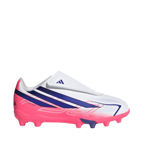 adidas F50 Hyperfast Club Velcro FG/MG KK1345 Kids' Soccer Shoes adidas