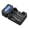 XTAR CHARGER FOR CYLINDRICAL LI-ION 18650 BATTERIES COMPATIBLE WITH PROTECTED CELLS 20700/21700 X2 Baterie, akumulatorki i ładowarki/Ładowarki akumulatorowe (bez akumulatorków) Your Sports Performance