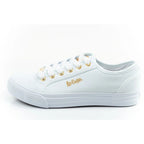 Lee Cooper women's sports shoes sneakers fashionable white comfortable Lee Cooper