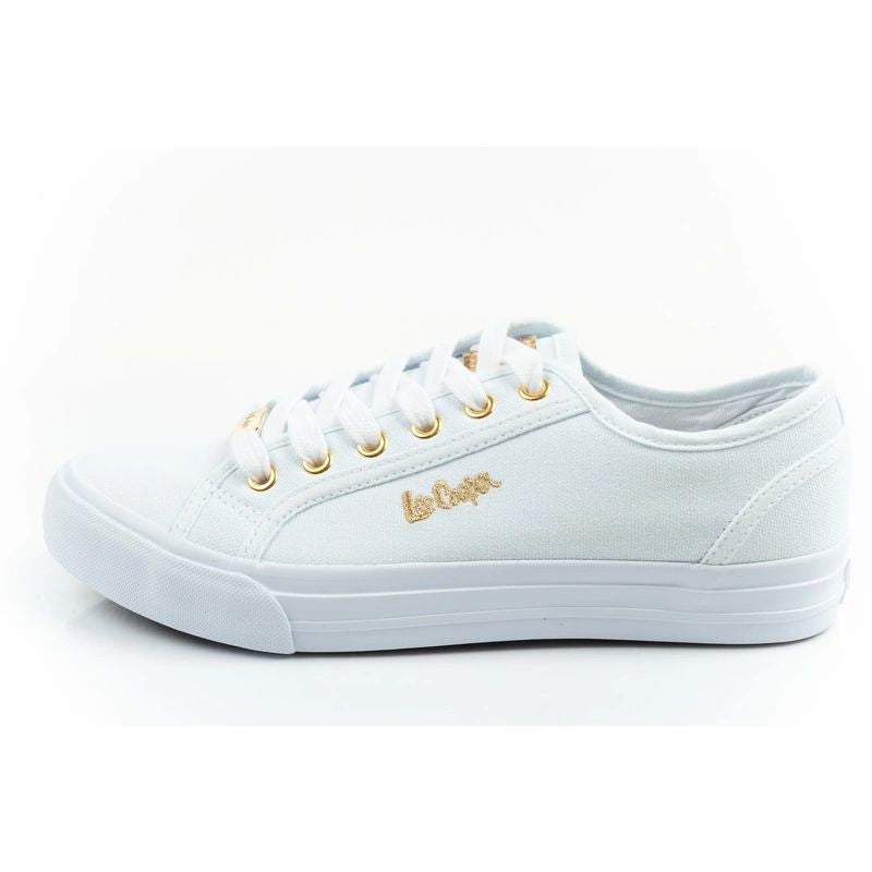Lee Cooper women's sports shoes sneakers fashionable white comfortable Lee Cooper