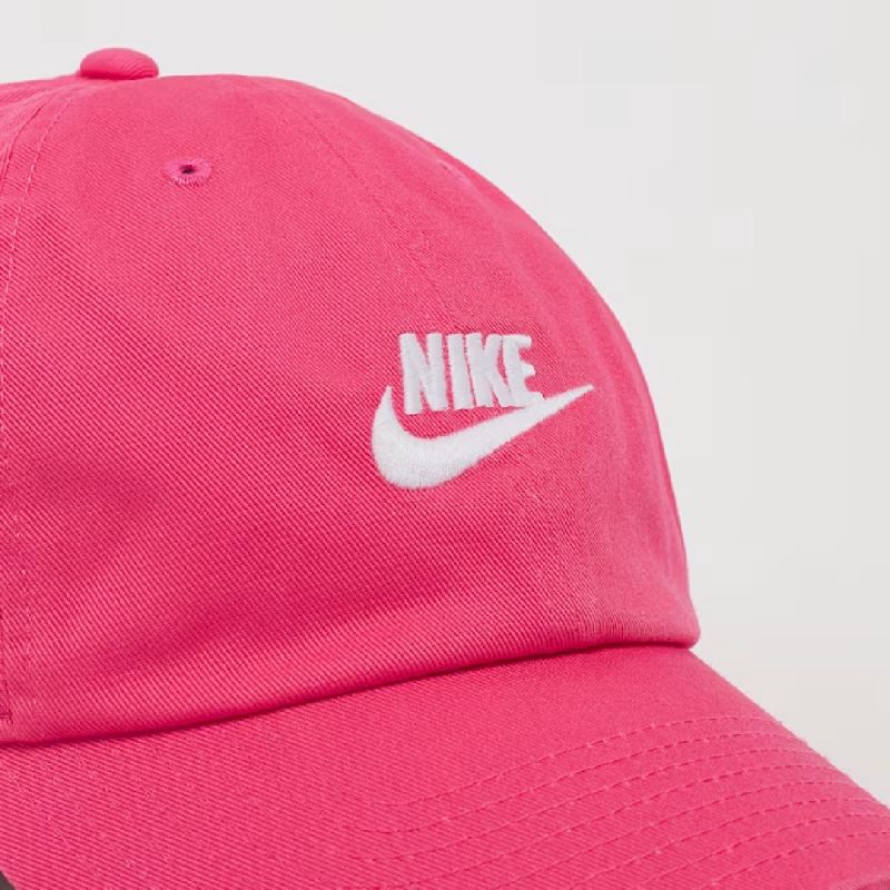 Nike Club Futura Wash Pink/Sail Cap - FB5368-629 Odzież/Czapki/Czapki z daszkiem Your Sports Performance