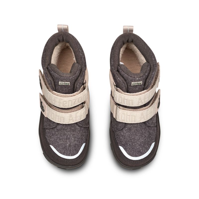 Affenzahn Comfy Rhino Recycled Wool Barefoot Winter Boots (01250-80028)