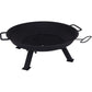 GARDEN FIRE PIT 56CM 4 LEGS Dom I Ogród/Grille I Akcesoria Your Sports Performance