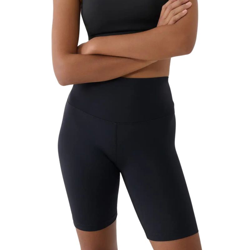 Women's shorts 4F FNK F085 deep black 4FWSS26TFSTF085 20S