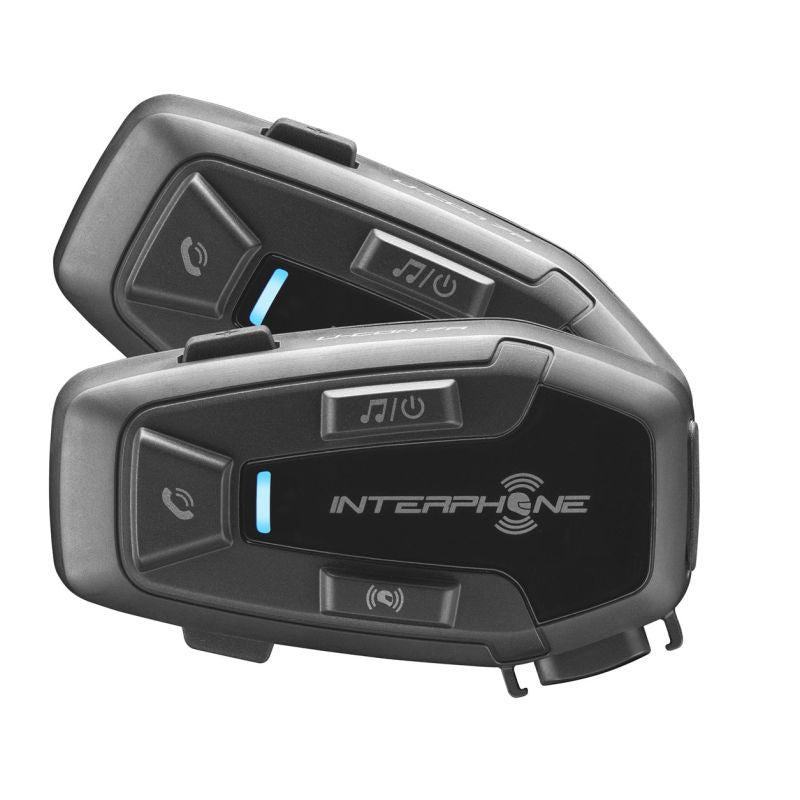 INTERPHONE U-COM 7R motorcycle intercom, set for 2 helmets In preparation Your Sports Performance