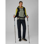 Women's quick-drying trekking trousers 4F 4FRAW26TFTRF1606-20S