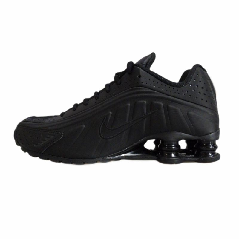 Nike Shox R4 Black Women's Sports Shoes - AR3565-004 Nike