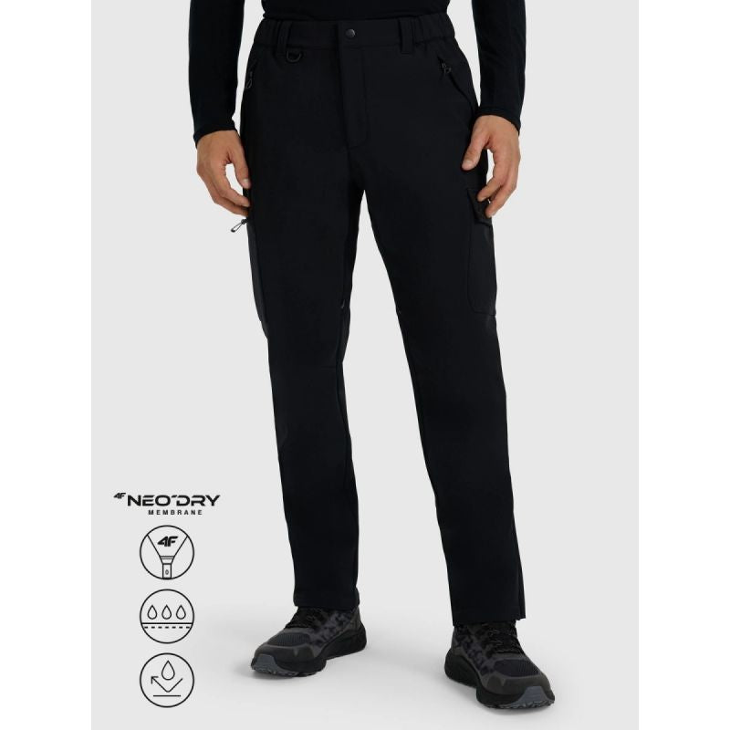 Men's trekking trousers 10000 membrane 4F 4FRAW25TFTRM1251-20S 4f