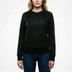 Maison Montaigne FIMOSAI BLACK MT LADY 016 sweatshirt (RBMWW6412F/MM-NOIR) Maison Montaigne