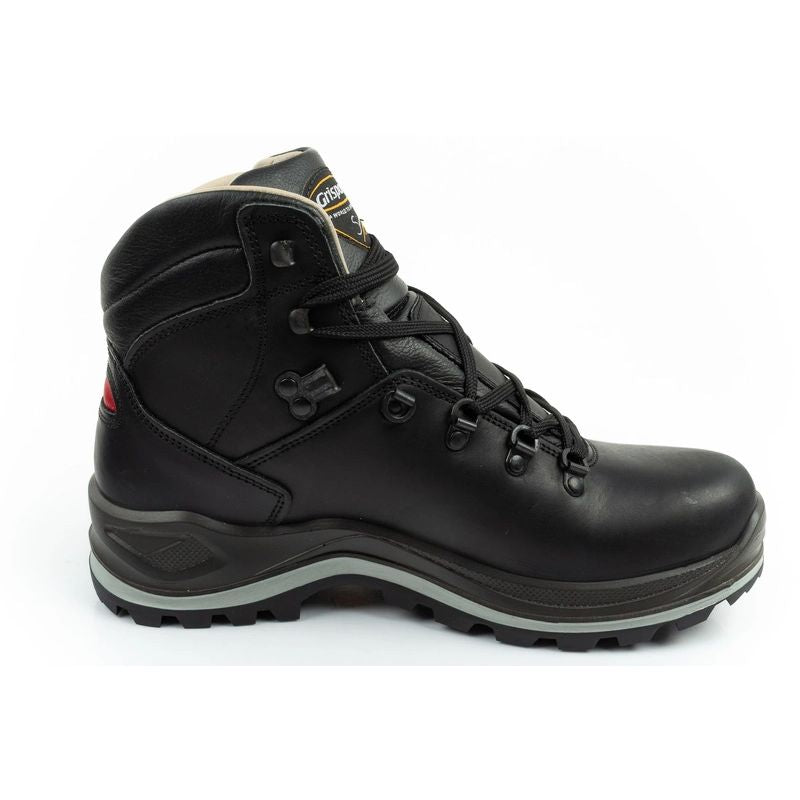 Grisport men's trekking shoes Nero dakar leather SPO-TEX, WIN THERM To be categorized Your Sports Performance