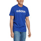 adidas Essentials Single Jersey Linear Embroidered M IC9279 Clothing/Lifestyle/T-shirts Adidas